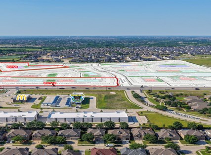 US 380 & Coit Rd - Land 